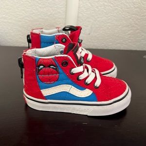 Toddler Vans old skool high top